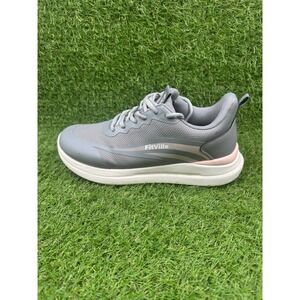 FitVille Marca Gray Lightweight Athletic Shoes Comfort Sneakers Womens Size 11EW